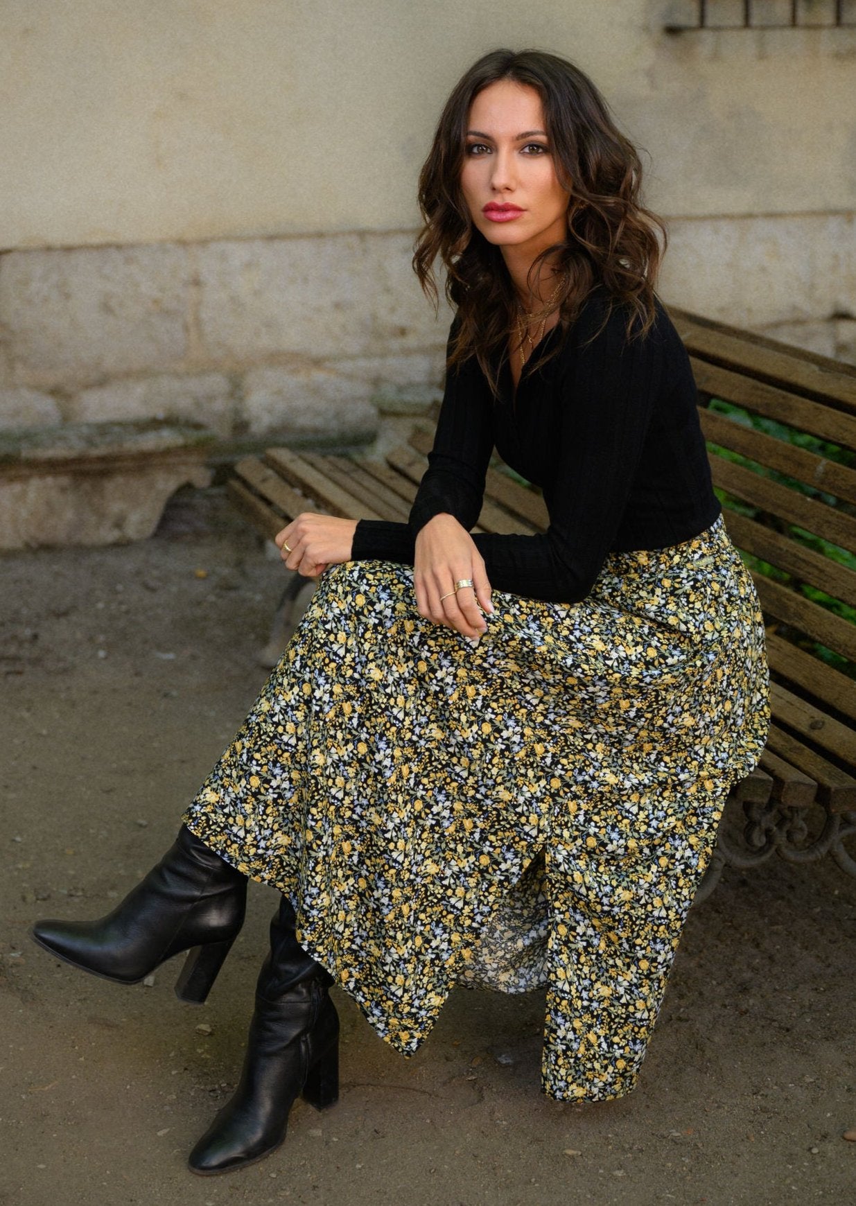 FALDA MENCÍA NEGRO