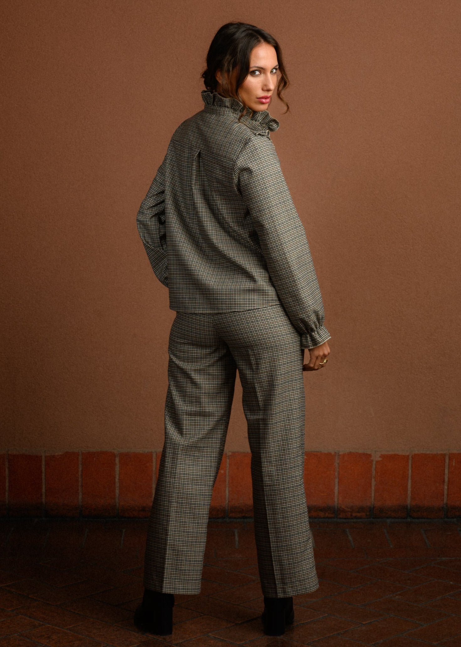 PANTALÓN HARRIS RECTO
