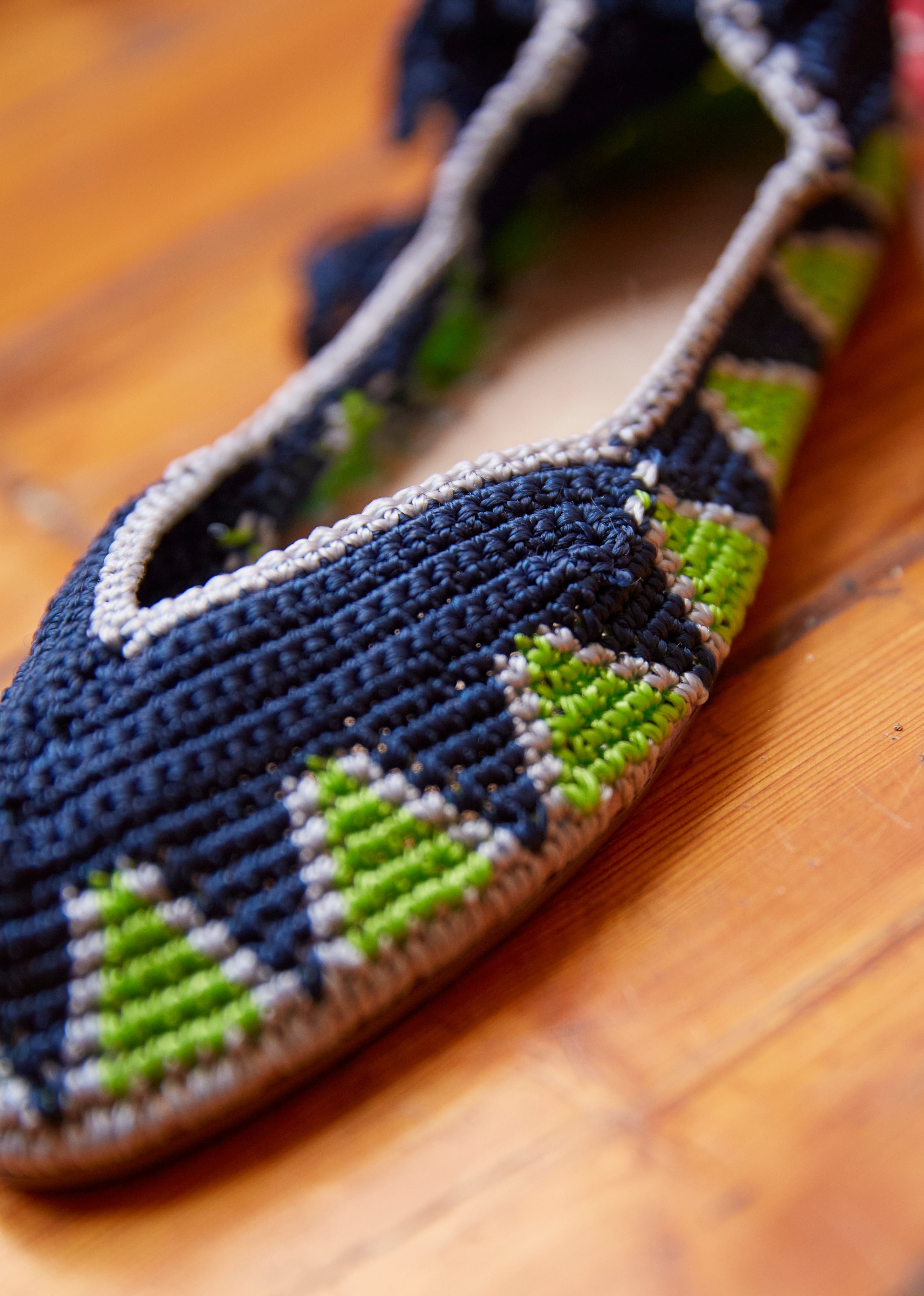 BAILARINAS CROCHET MEXICANAS MARINO