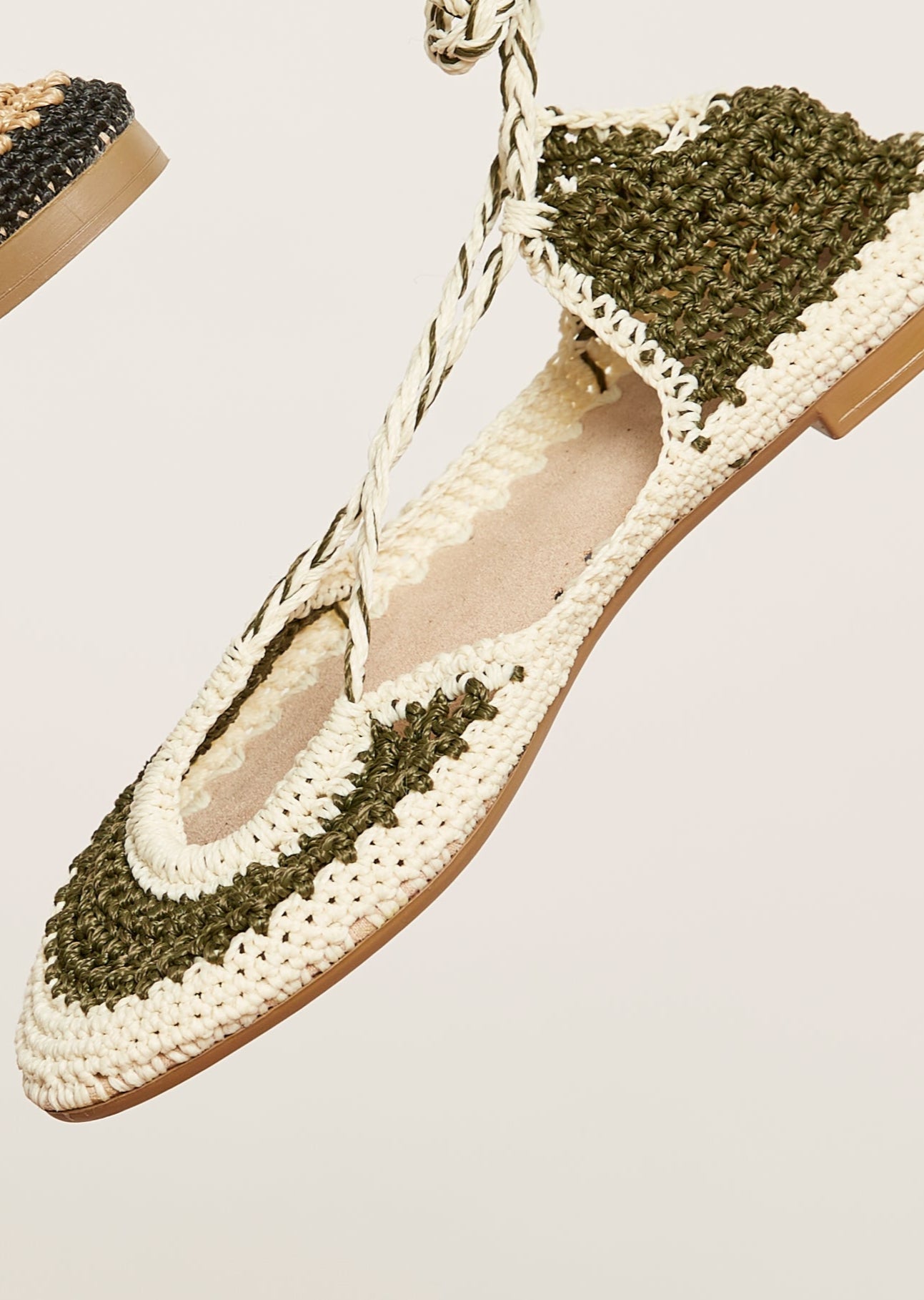 BAILARINAS CROCHET MEXICANAS KAKI