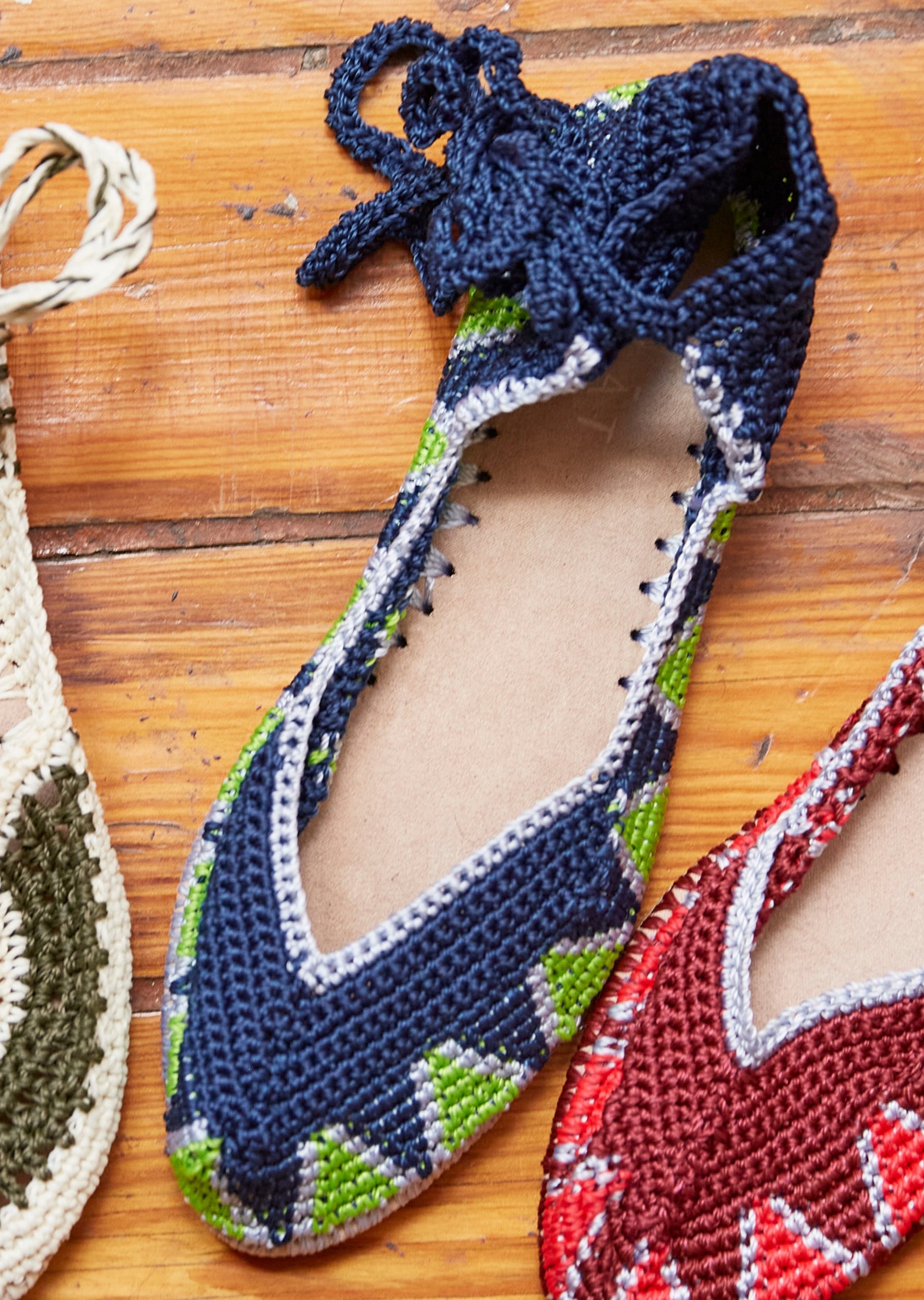 BAILARINAS CROCHET MEXICANAS MARINO
