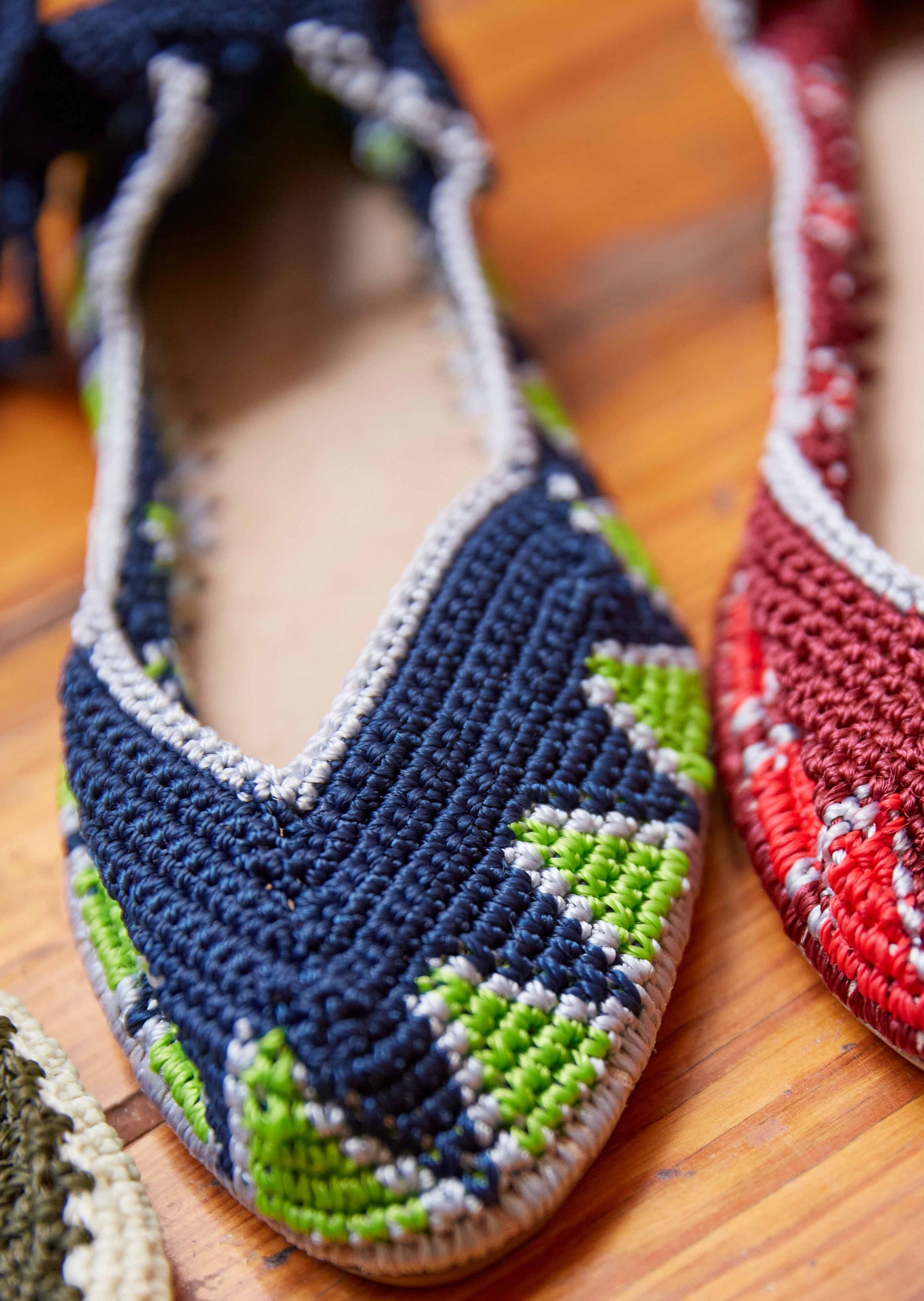 BAILARINAS CROCHET MEXICANAS MARINO