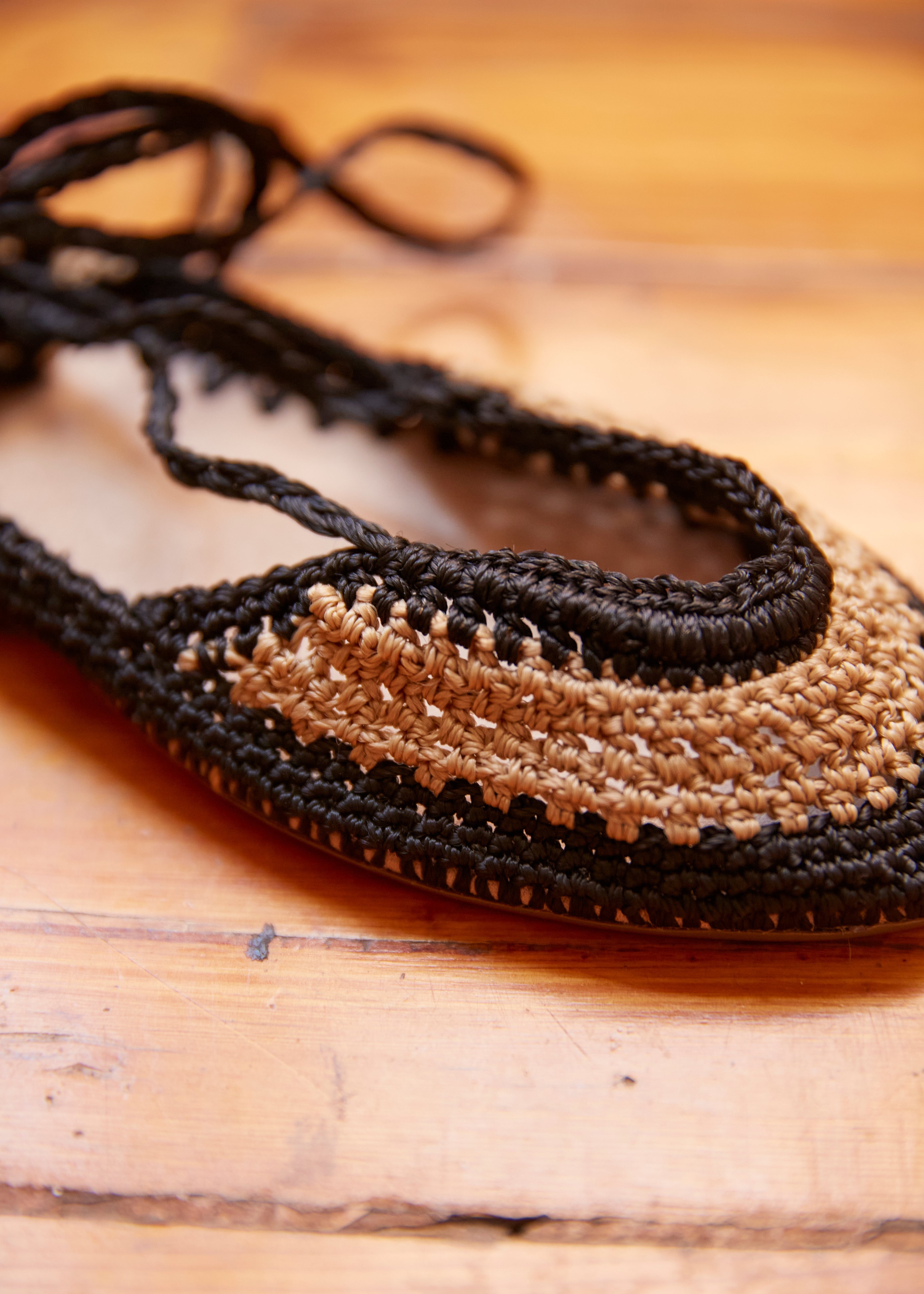 BAILARINAS CROCHET MEXICANAS NEGRO