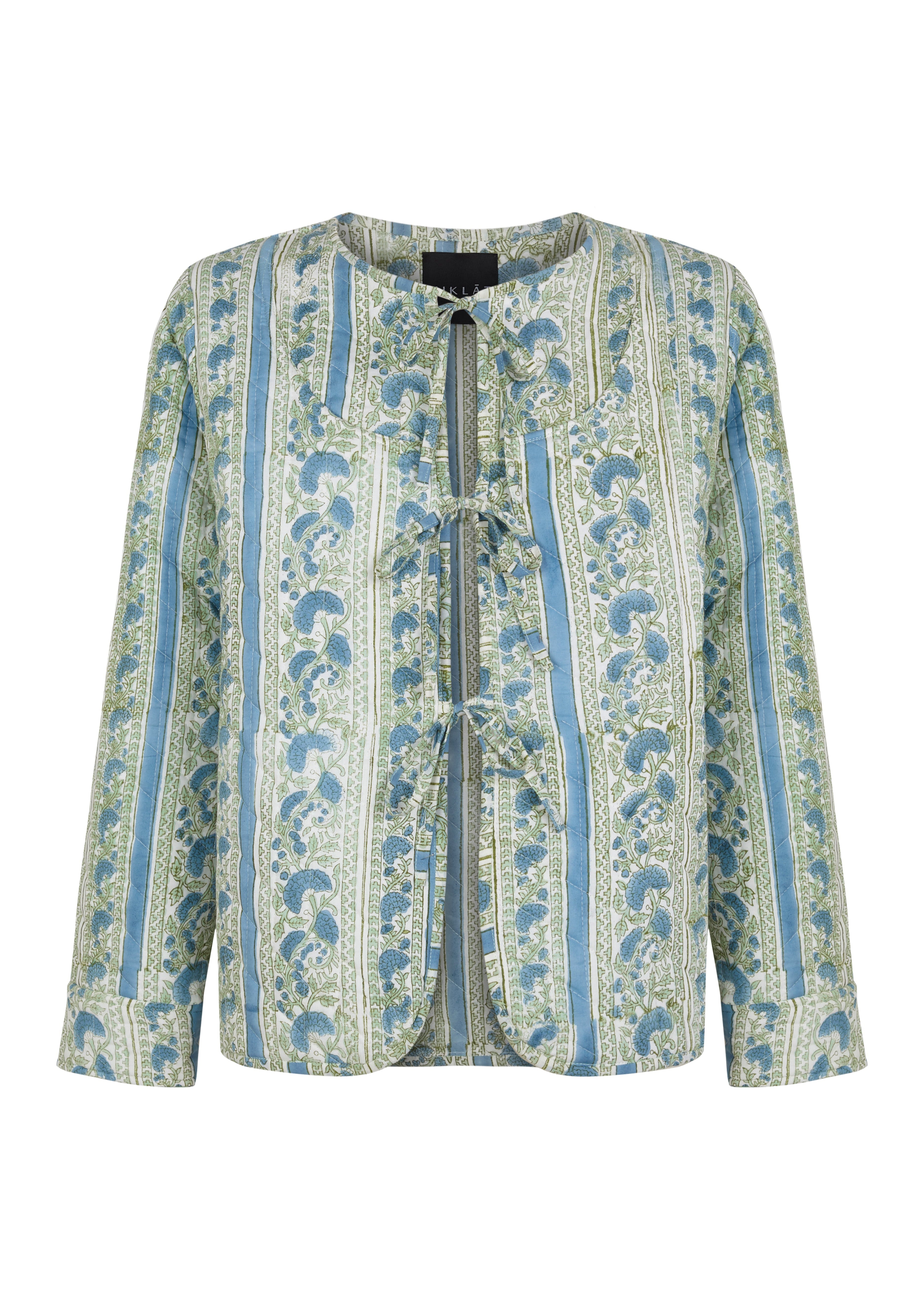 Chaqueta acolchada reversible lazadas
