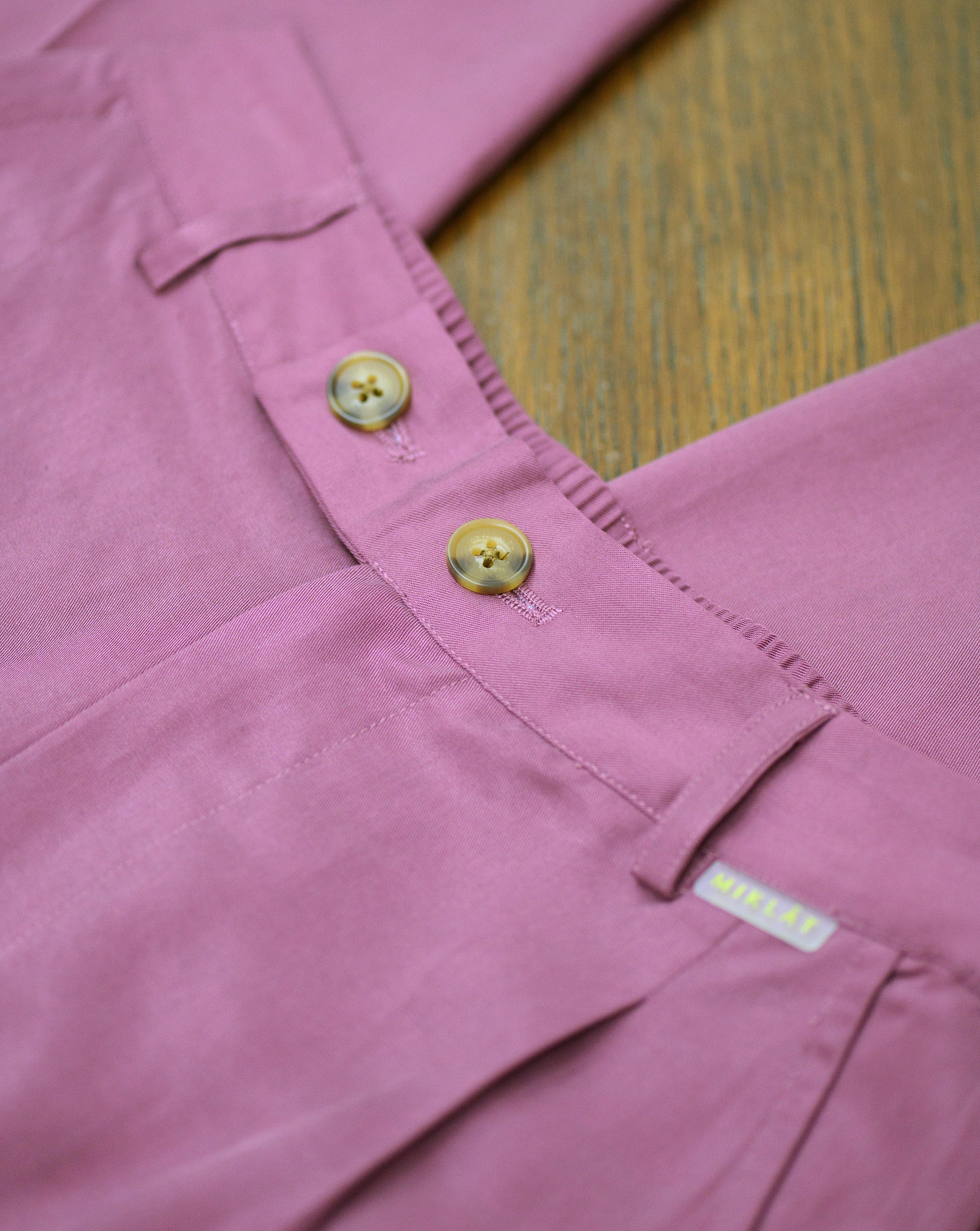 PANTALÓN ANAIS TENCEL BURDEOS