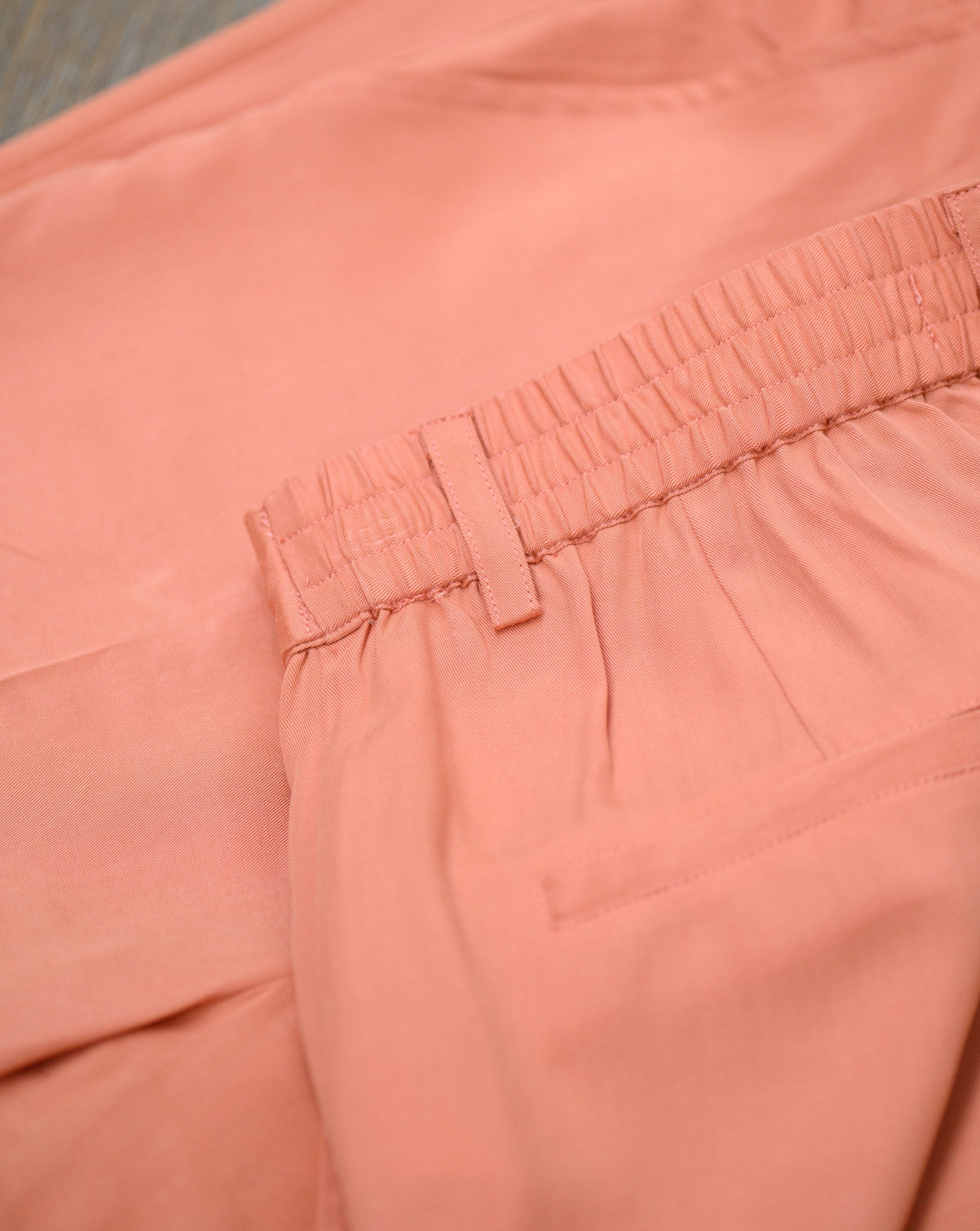 PANTALÓN ANAIS TENCEL CORAL
