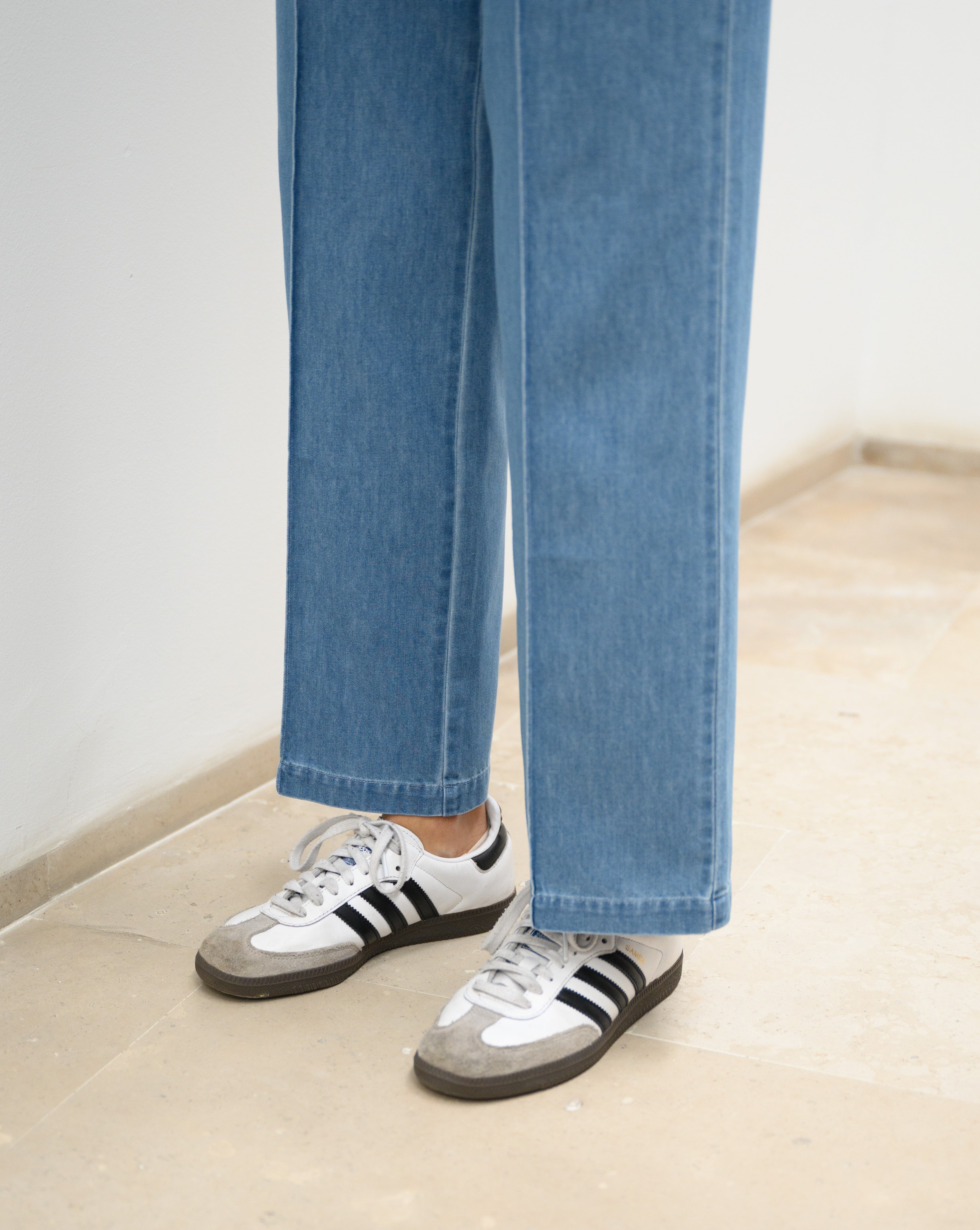PANTALÓN ZOE DENIM ALGODÓN