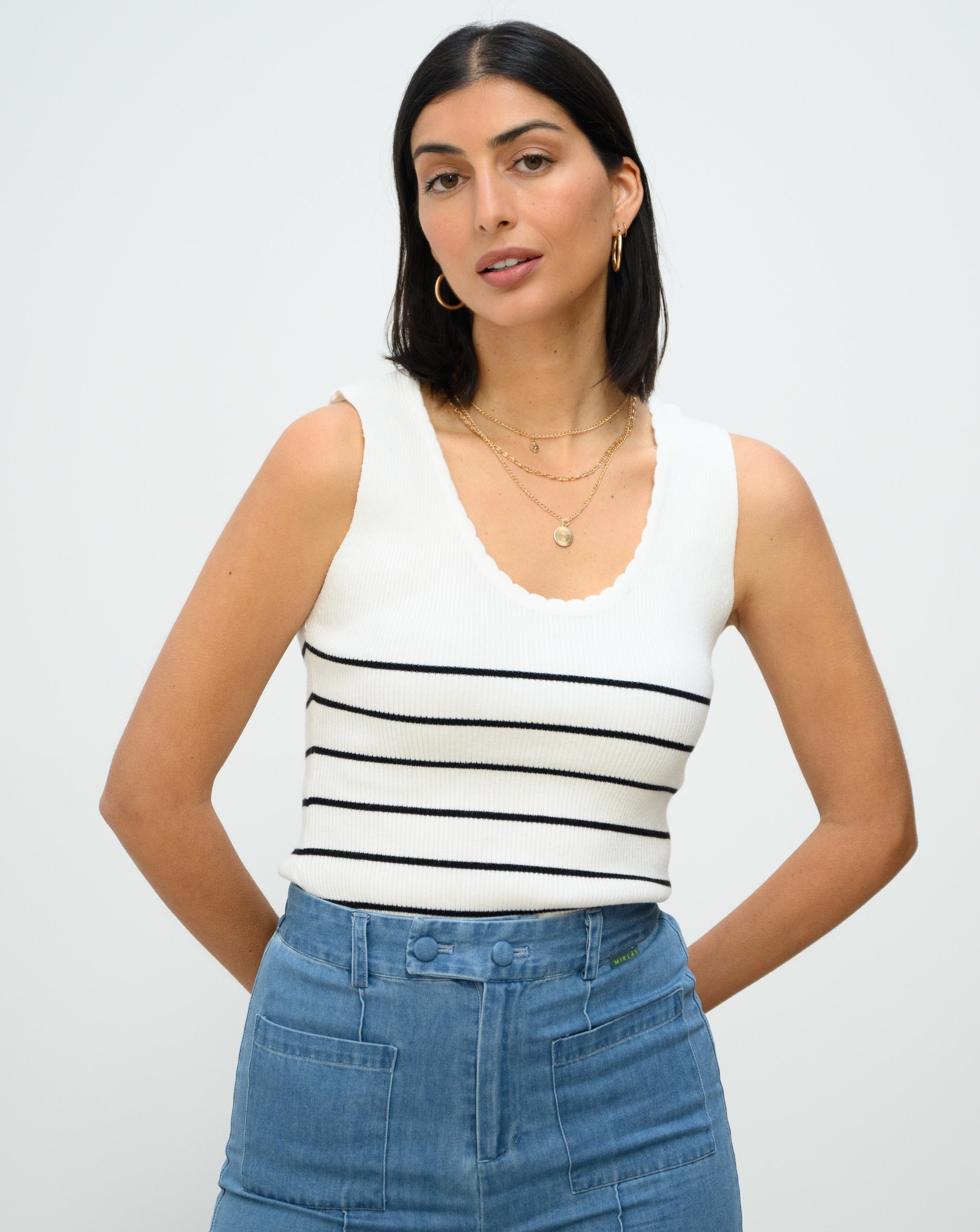 PANTALÓN ZOE DENIM ALGODÓN