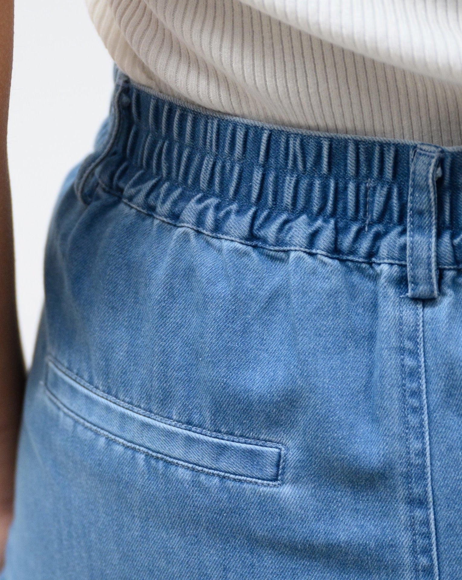 PANTALÓN ZOE DENIM ALGODÓN