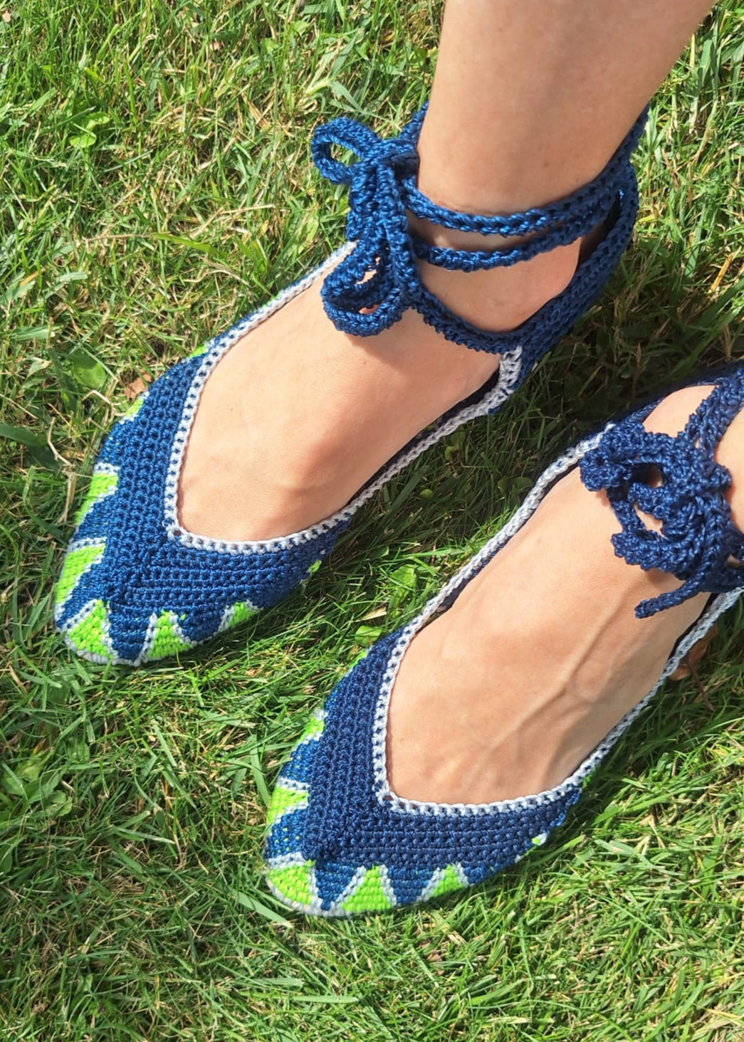 BAILARINAS CROCHET MEXICANAS MARINO