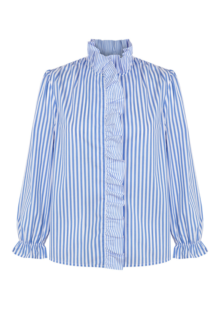 camisa lucia rayas azules
