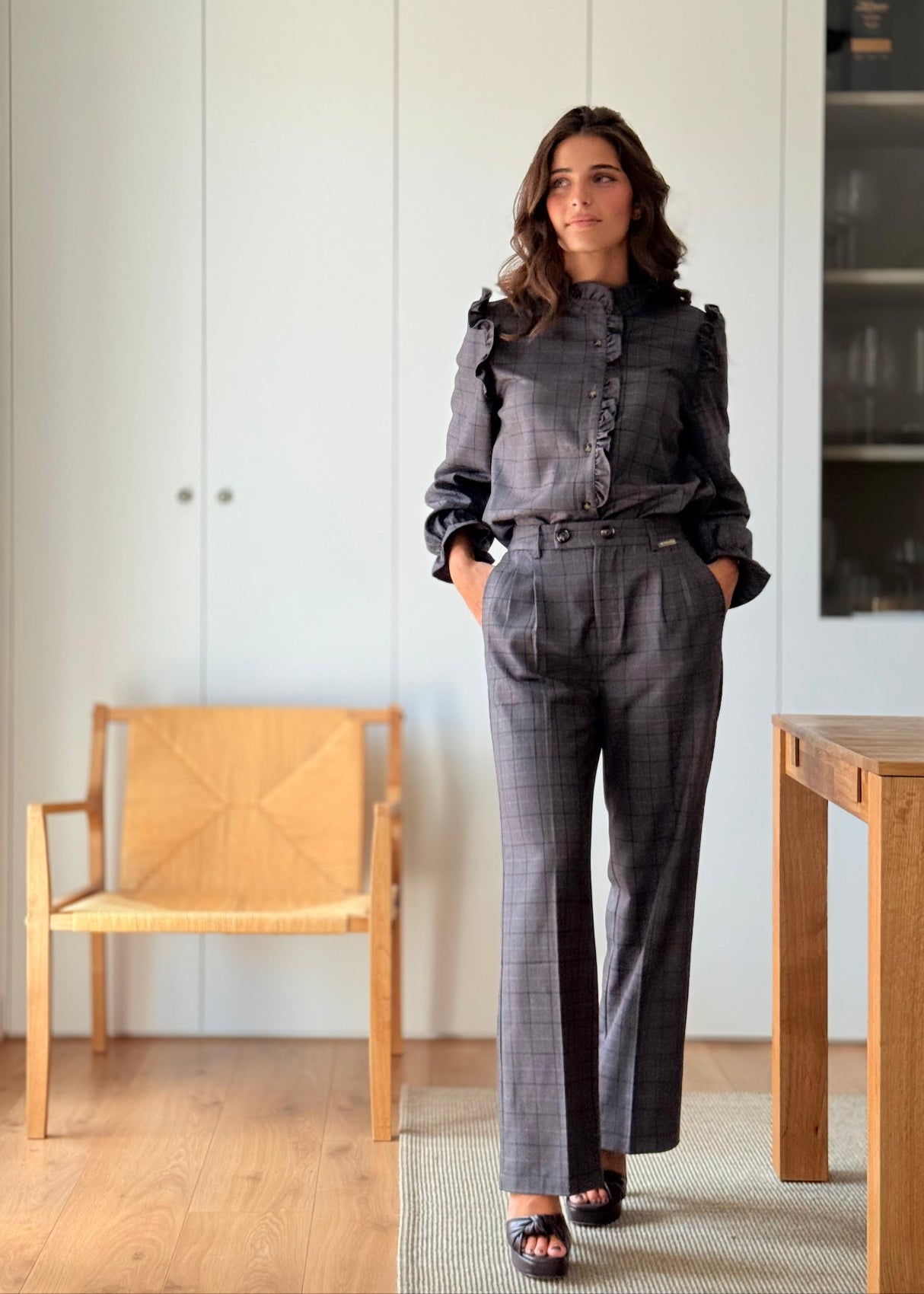 conjunto cuadros grises miklat