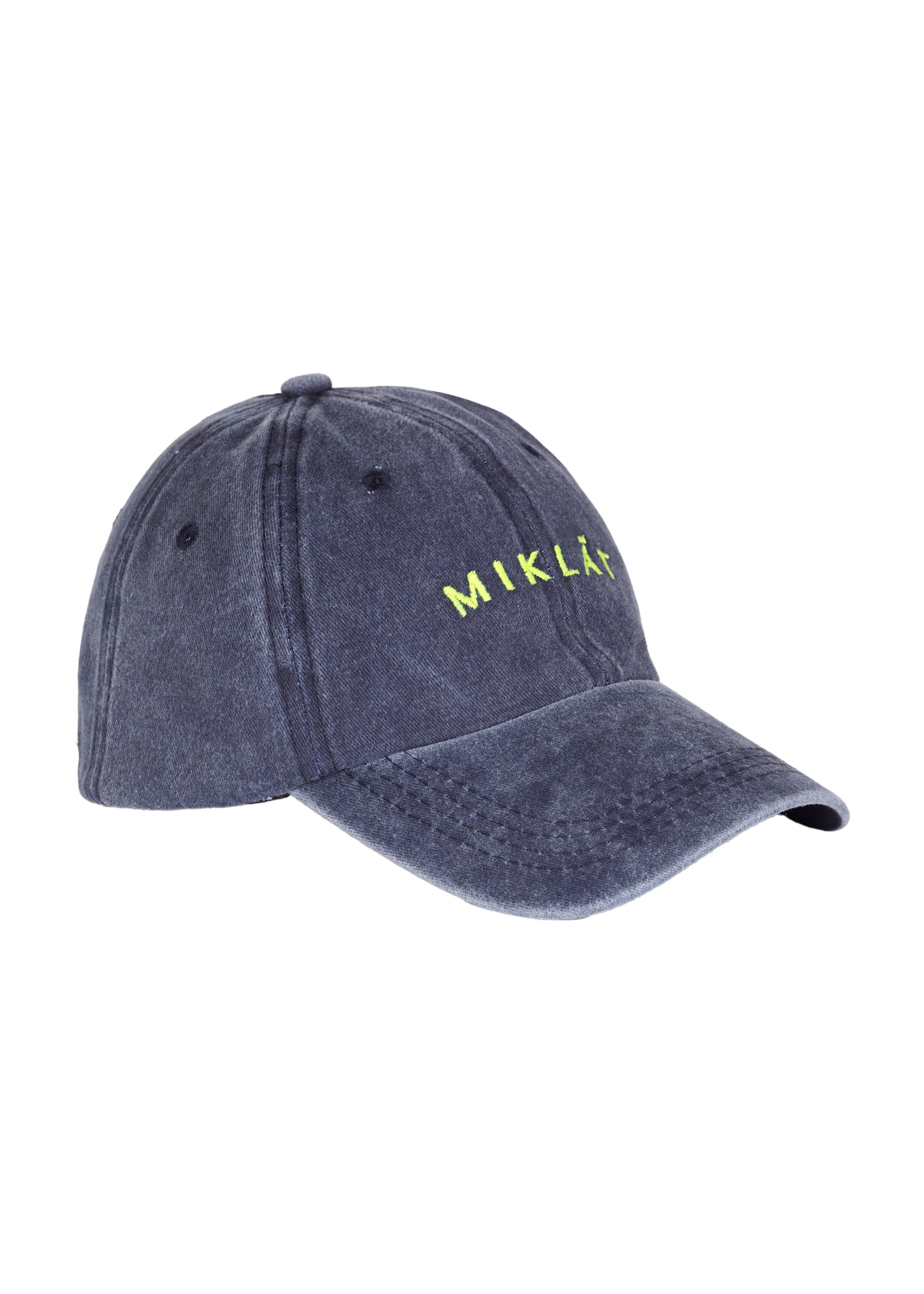 gorra logo miklat azul