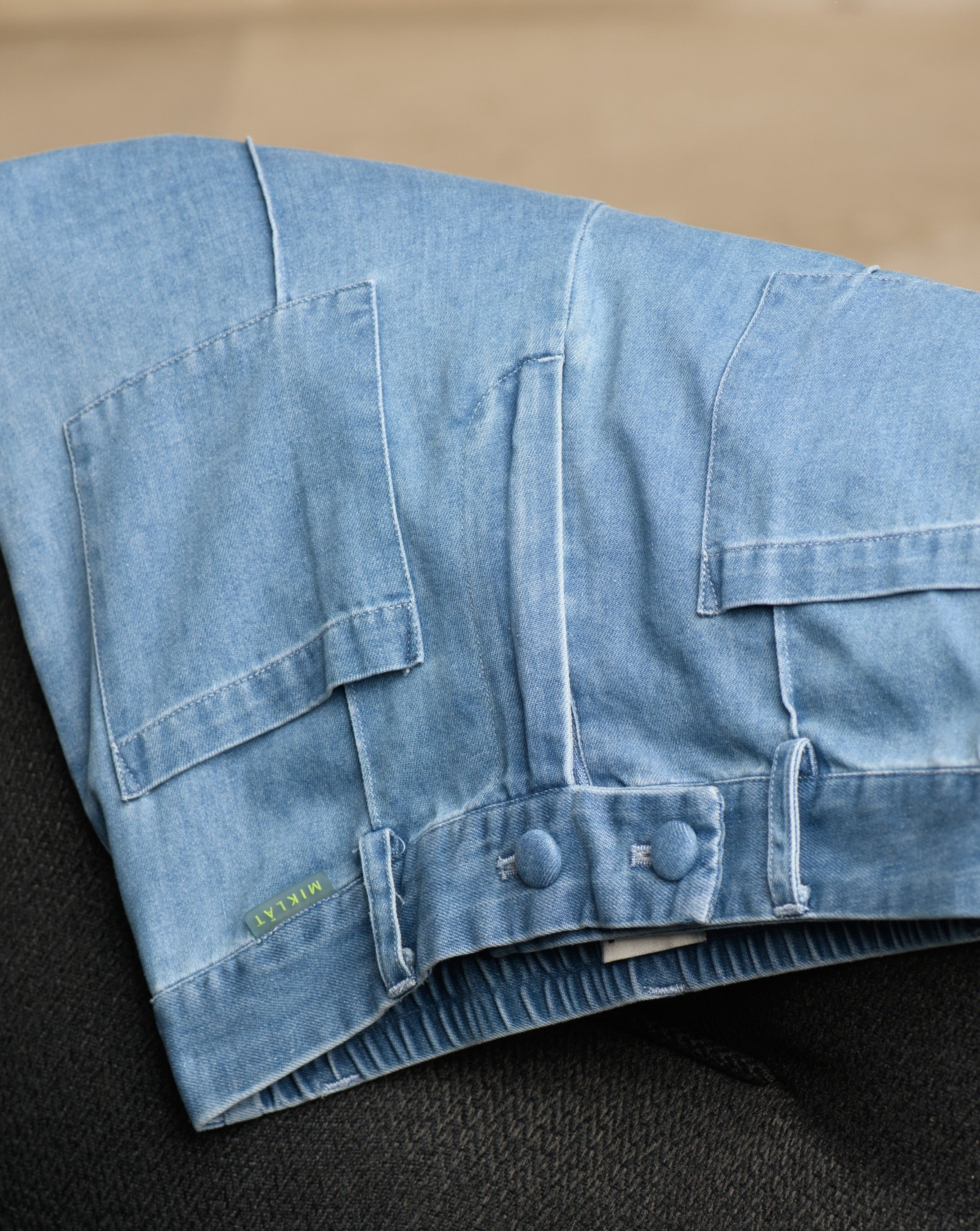 PANTALÓN ZOE DENIM ALGODÓN