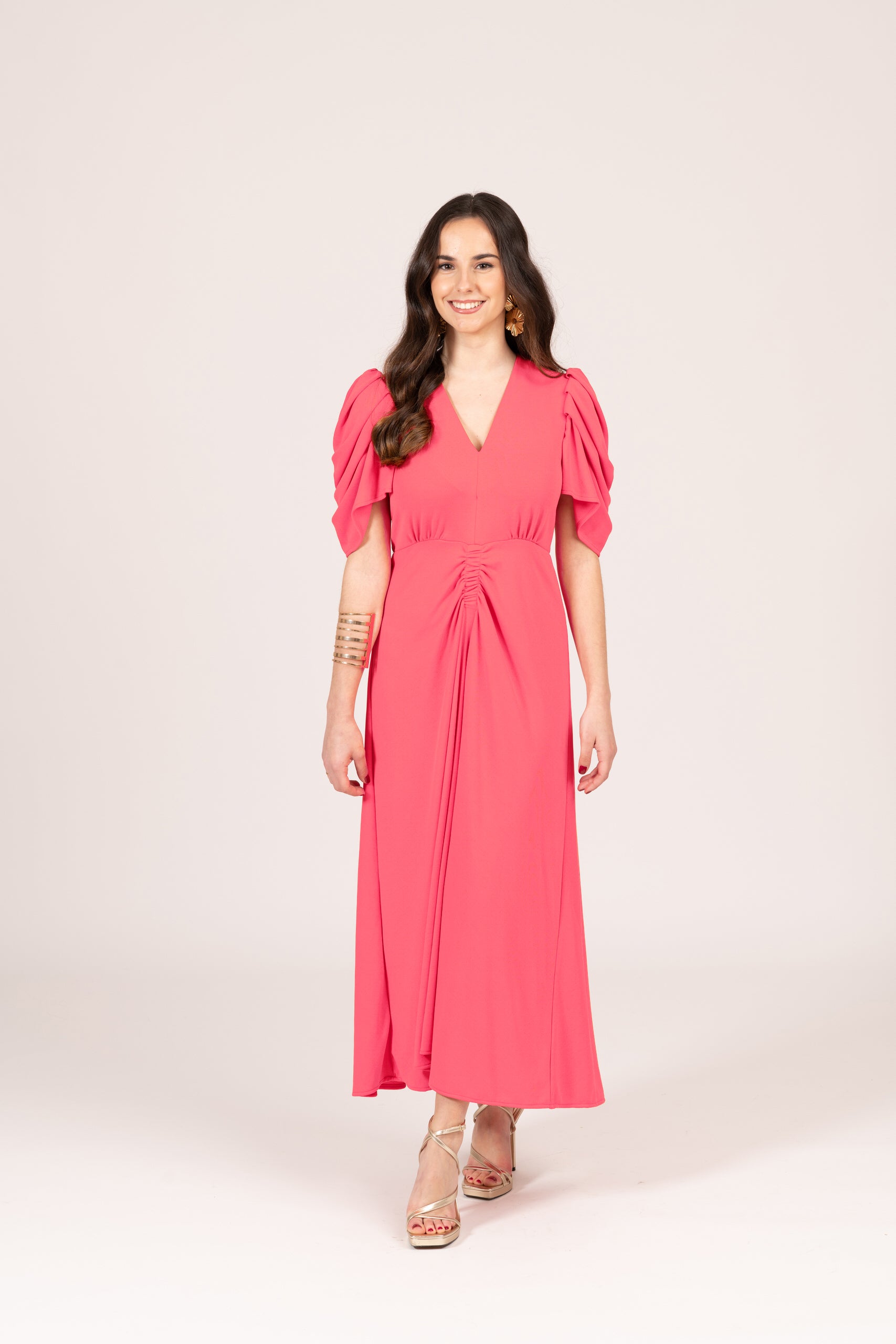 VESTIDO PUNTO VICTORIA ROSA