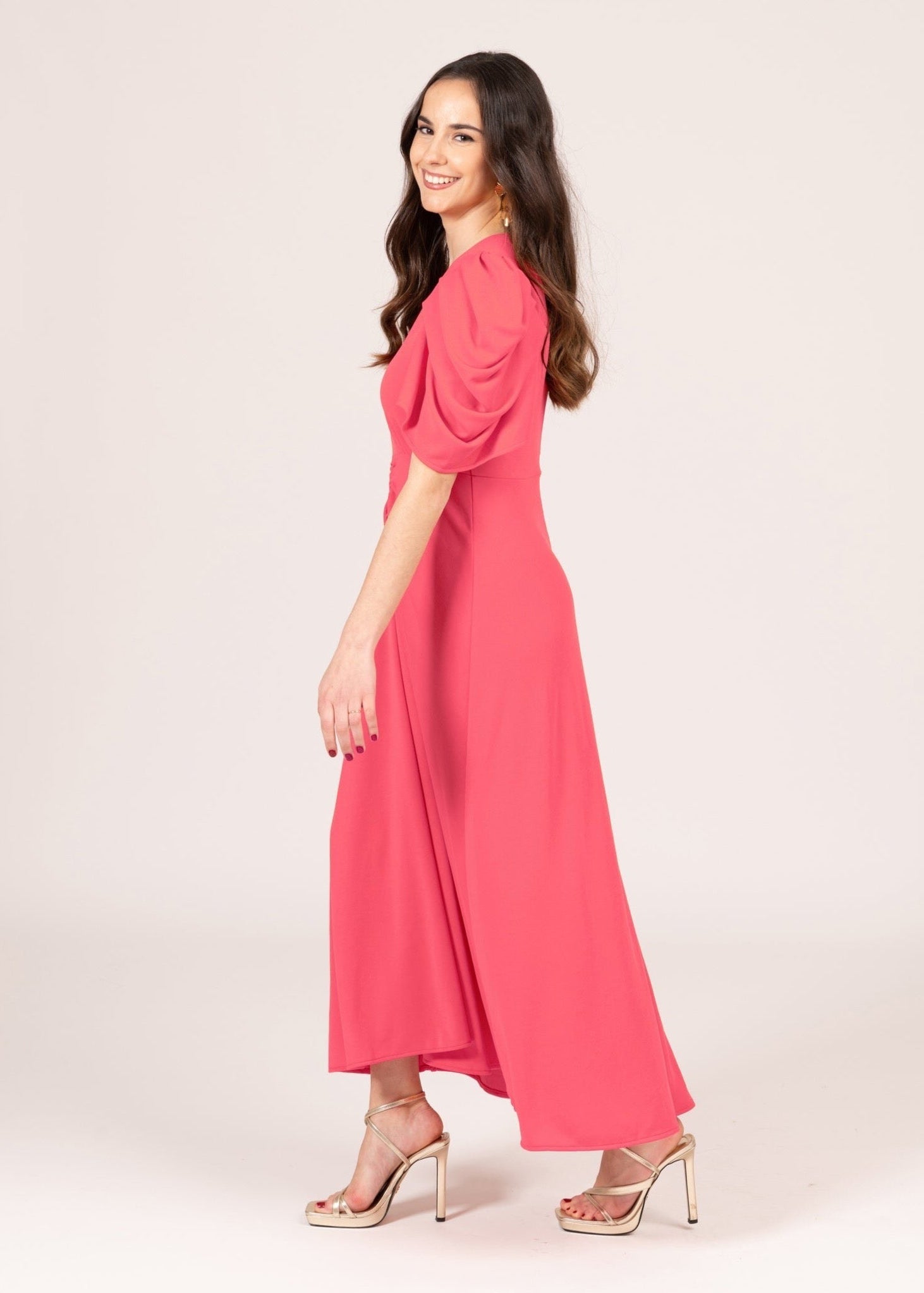 VESTIDO PUNTO VICTORIA ROSA