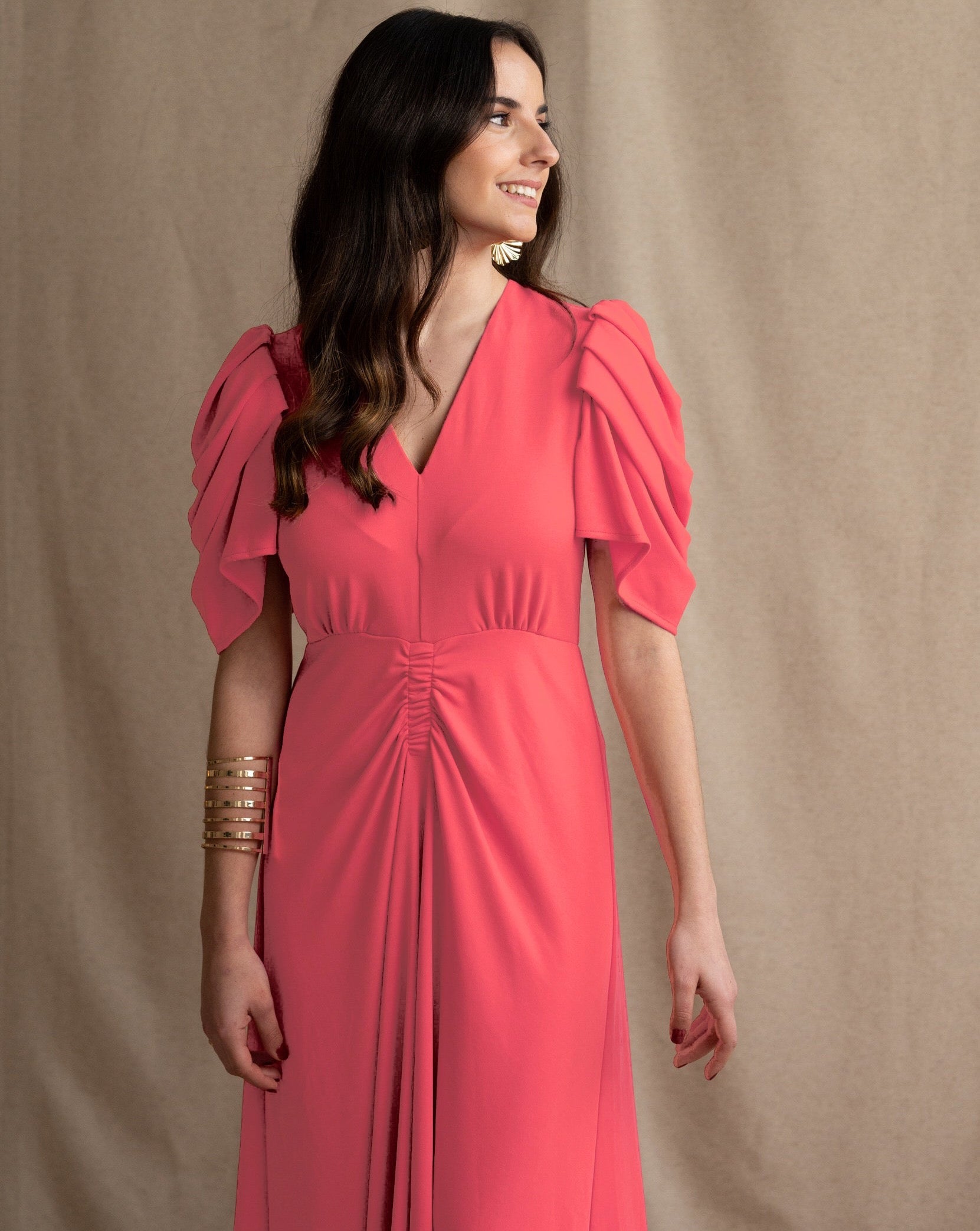 VESTIDO PUNTO VICTORIA ROSA