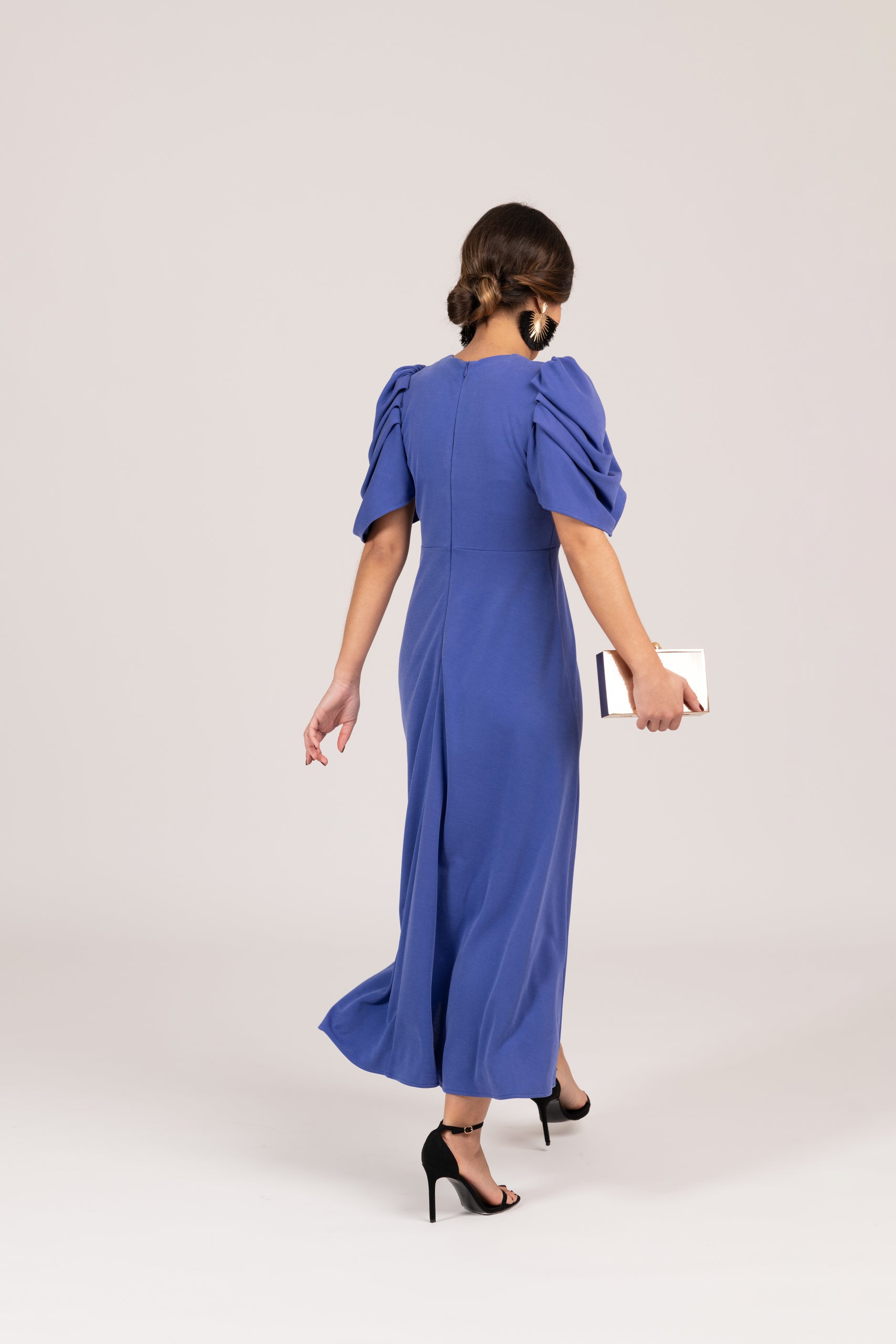 VESTIDO PUNTO VICTORIA AZUL