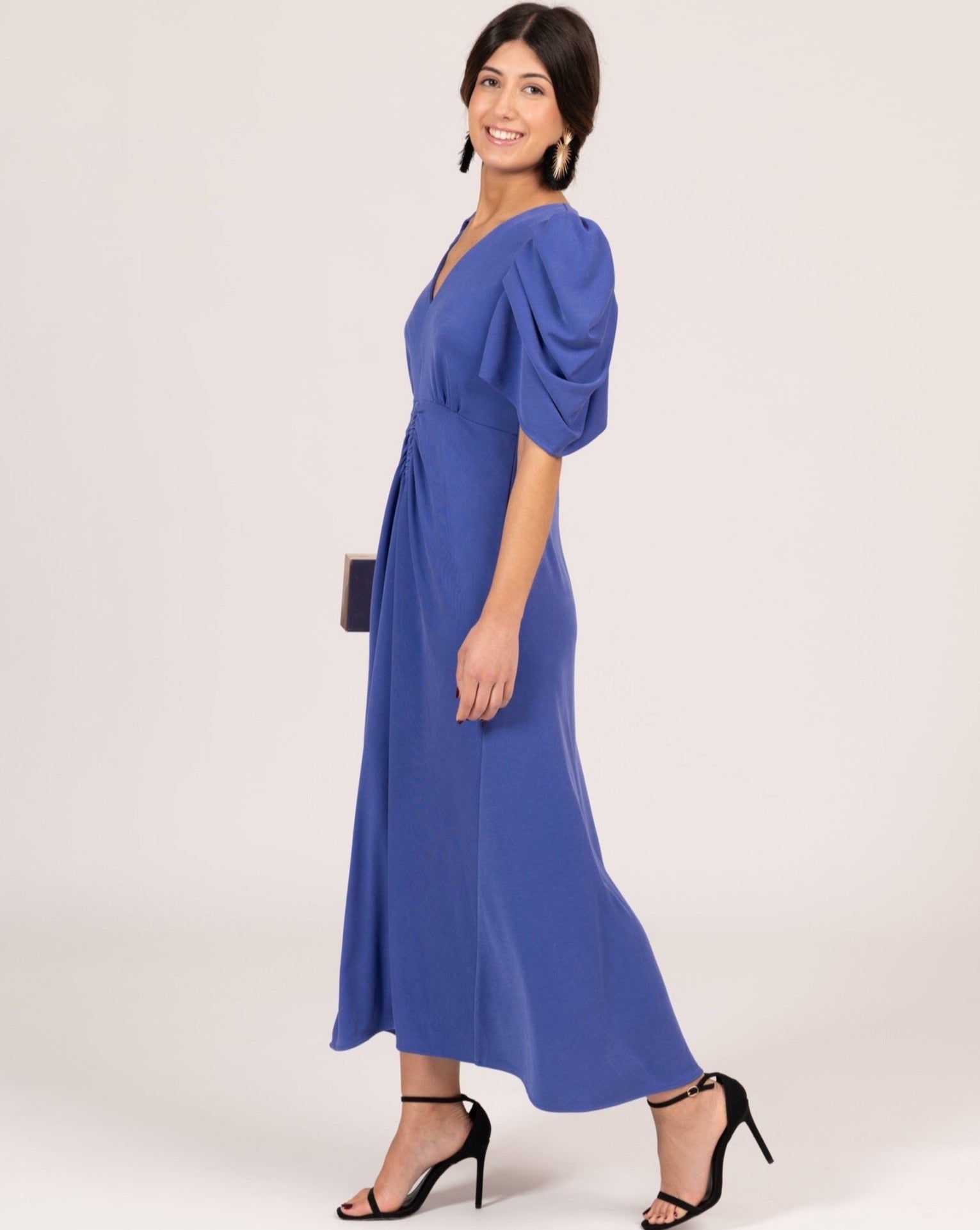 VESTIDO PUNTO VICTORIA AZUL
