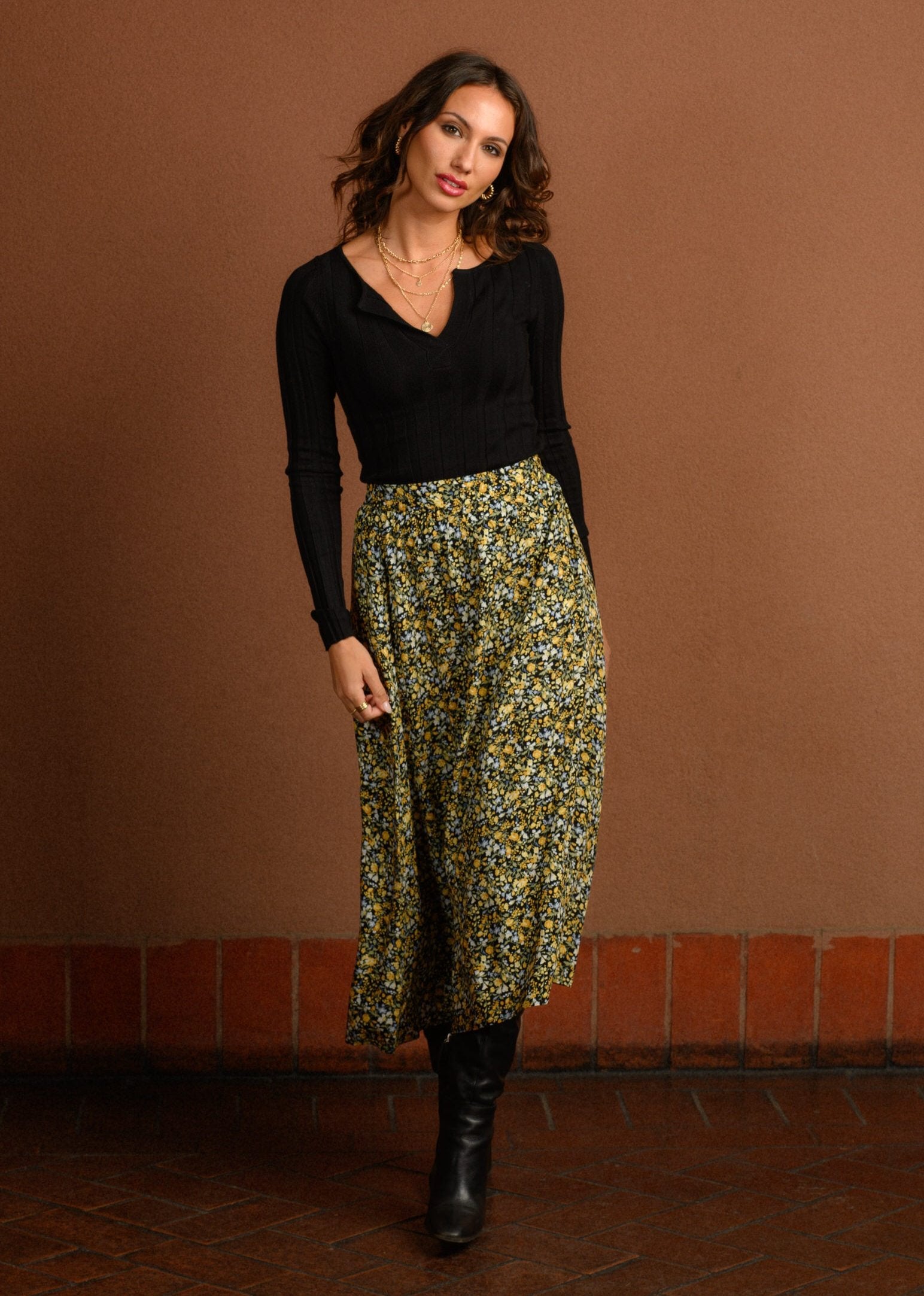 FALDA MENCÍA NEGRO