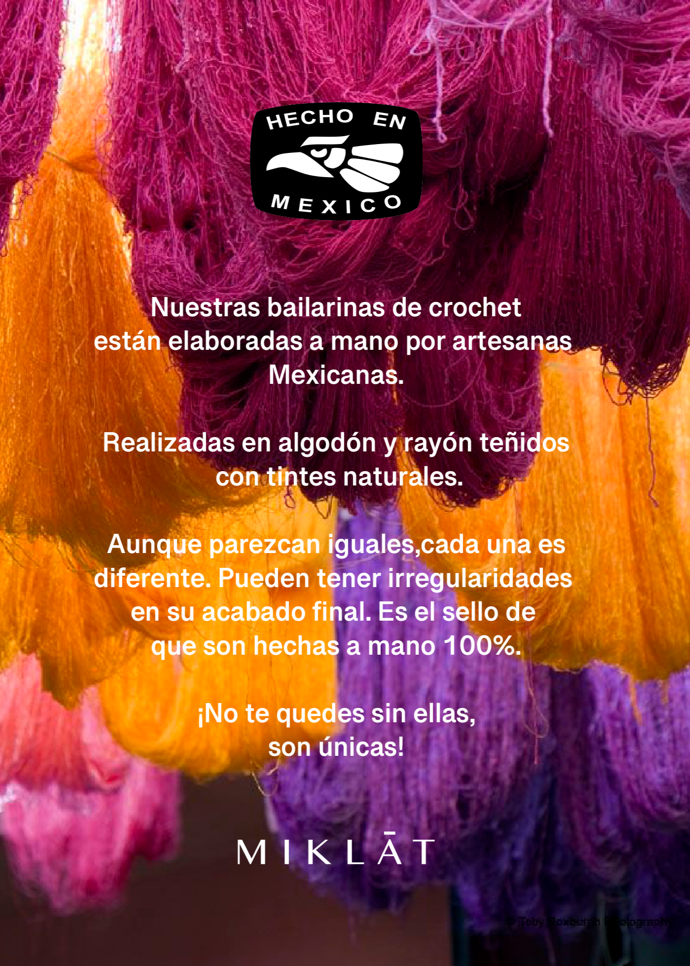 BAILARINAS CROCHET MEXICANAS KAKI