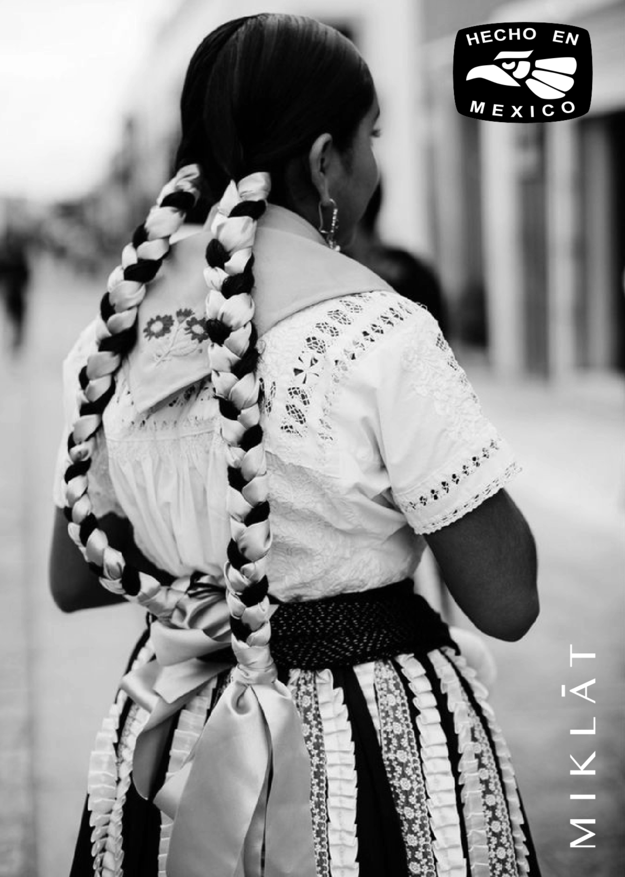 BAILARINAS CROCHET MEXICANAS KAKI